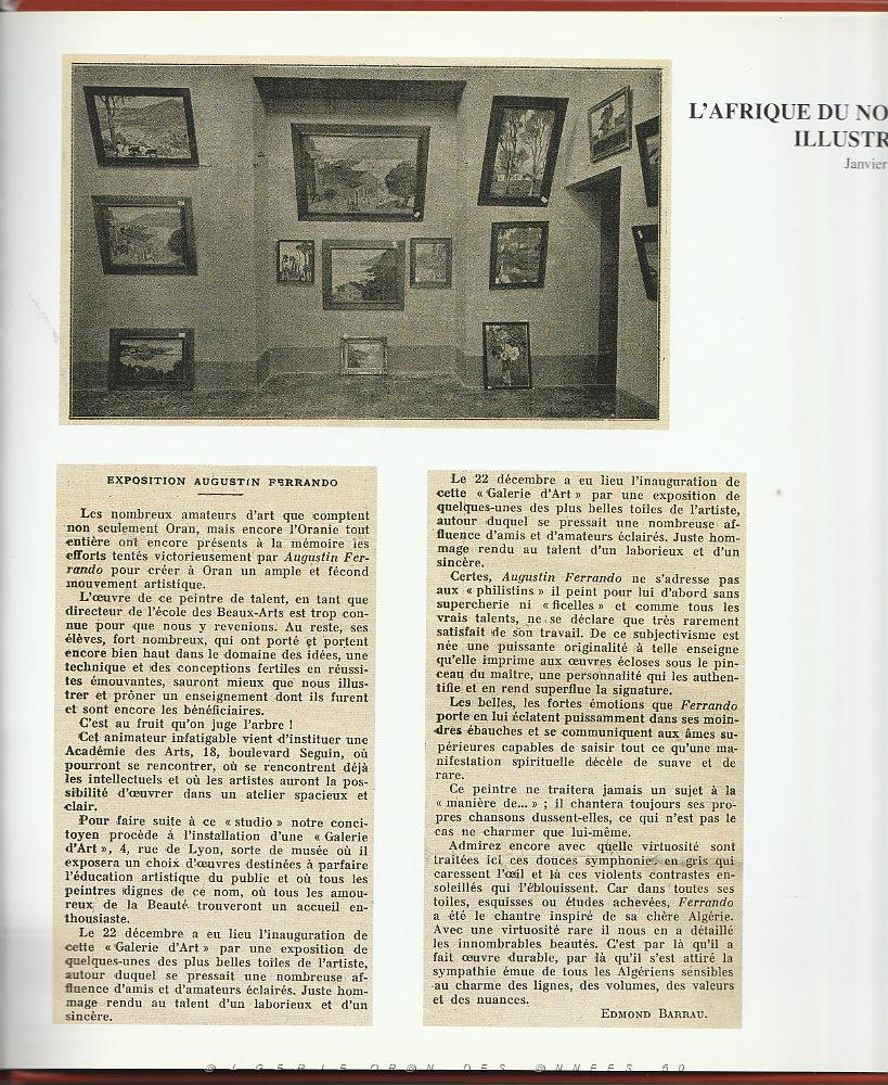 AUGUSTIN FERRANDO 1880-1957 (3) L'Afrique du Nord illustree Janvier 1929.jpg